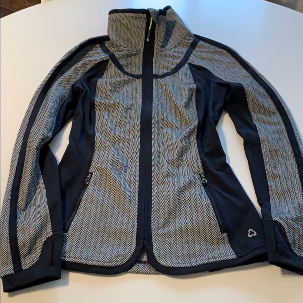 Titika running zip up jacket